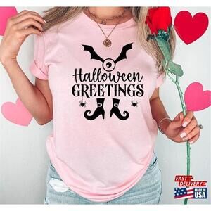 Halloween Greetings Shirt Costume 2023 Unisex